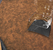 Flotex by Starck Vortex 301010 Terracotta ab фото 2 | FLOORDEALER